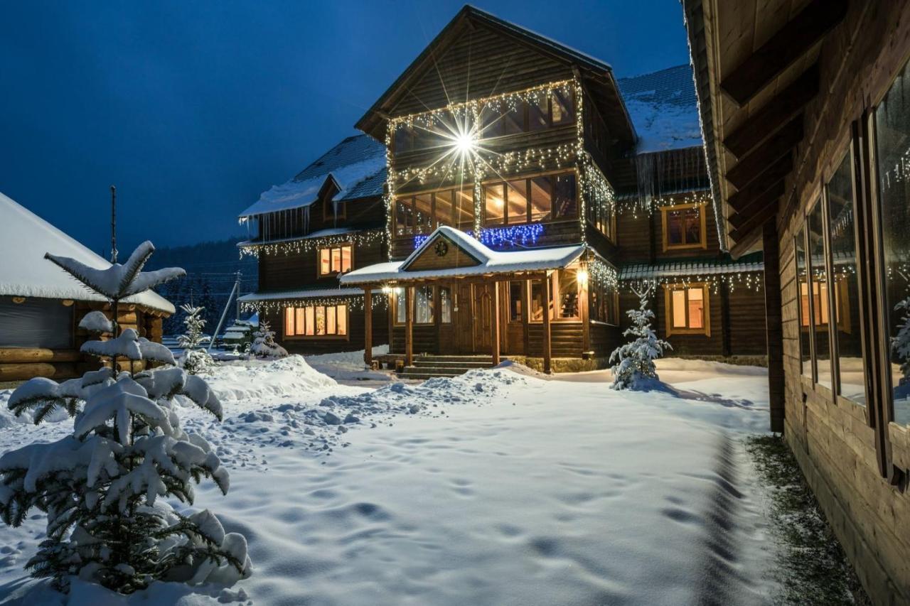 Yuraya Hotell Vorokhta Eksteriør bilde